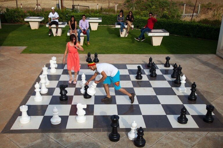 Chess Stadium at The Grand Resort, Igatpuri