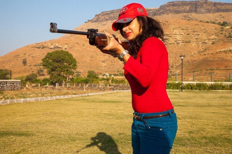 Rifle Shooting at The Grand Resort, Igatpuri
