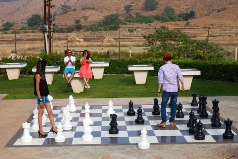 Chess Stadium at The Grand Resort, Igatpuri