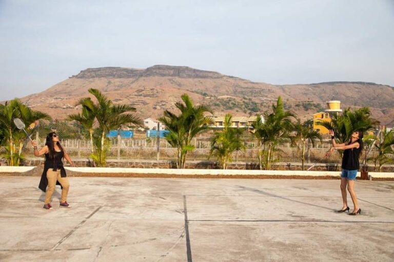 Badminton at The Grand Resort, Igatpuri