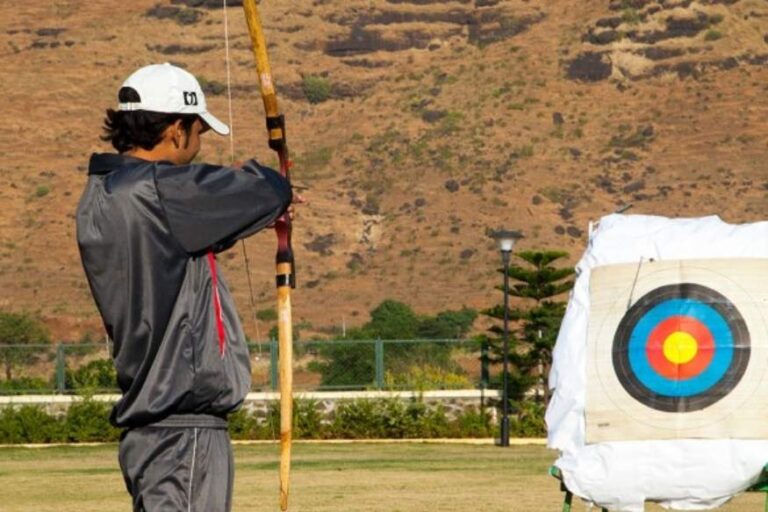 Archery at The Grand Resort, Igatpuri