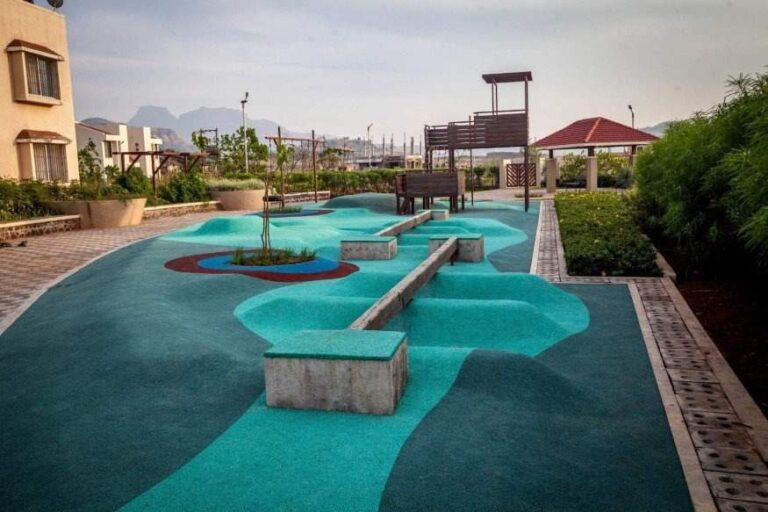 Free Fall Garden, gardens in Igatpuri, The Grand Resort