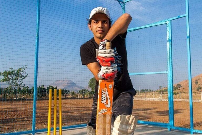 Net-cricket arena & open lawns