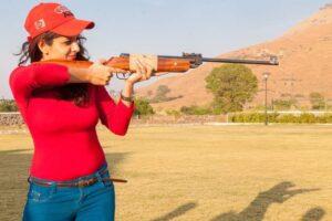 Rifle Shooting at The Grand Resort, Igatpuri