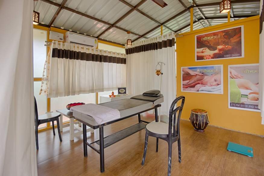 The spa resort in Igatpuri where the body slows to mountain time