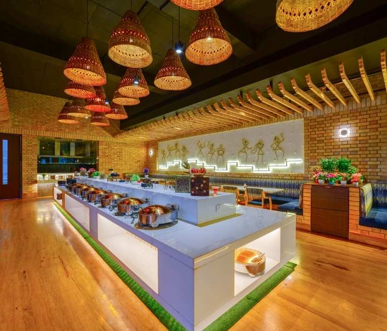 Dining, The Grand Resort, Igatpuri