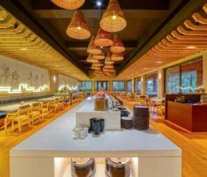 The Restaurant, The Grand Resort, Igatpuri