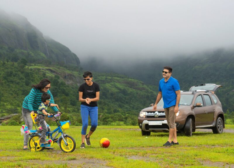 Embracing the Monsoon Delight: Cherishing Family Time at Igatpuri Resort