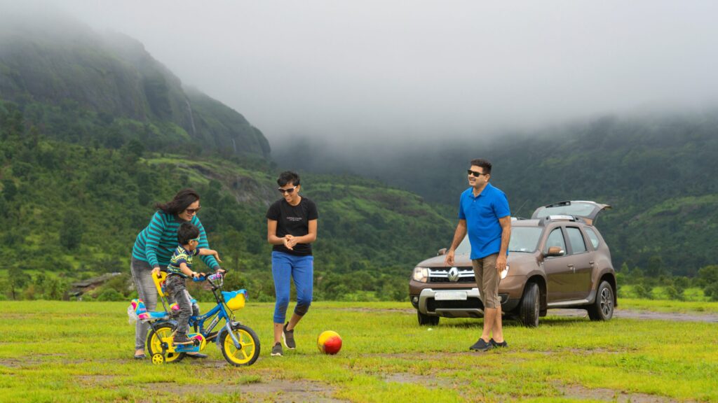 Embracing the Monsoon Delight: Cherishing Family Time at Igatpuri Resort