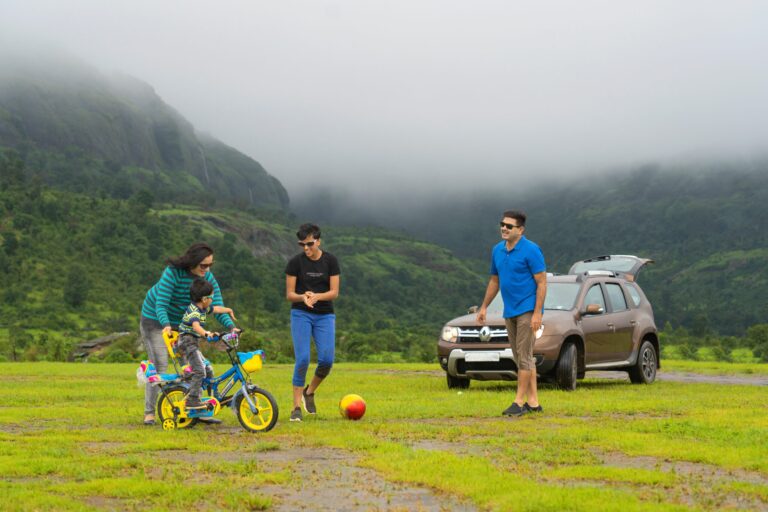Embracing the Monsoon Delight: Cherishing Family Time at Igatpuri Resort