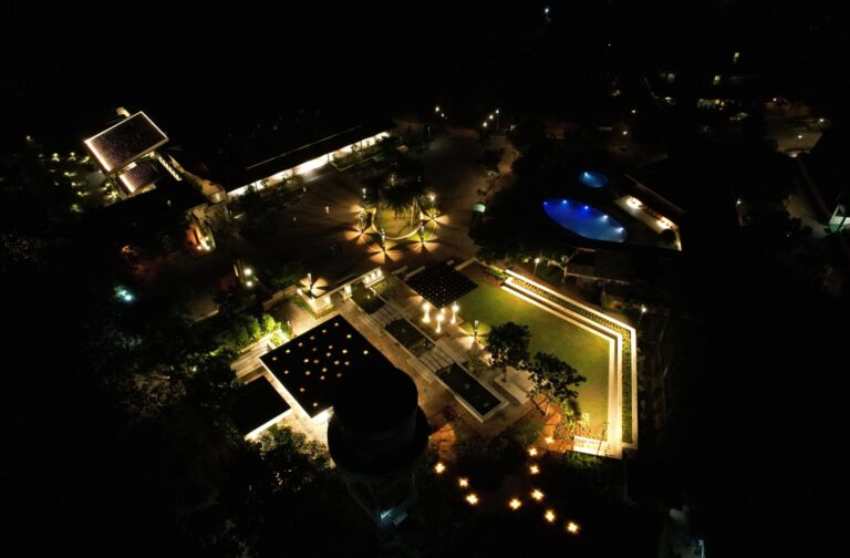 Lotus wedding venue at The Grand Resort, Igatpuri