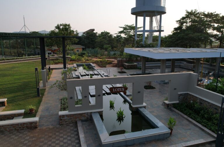 Lotus Garden, gardens in Igatpuri, The Grand Resort