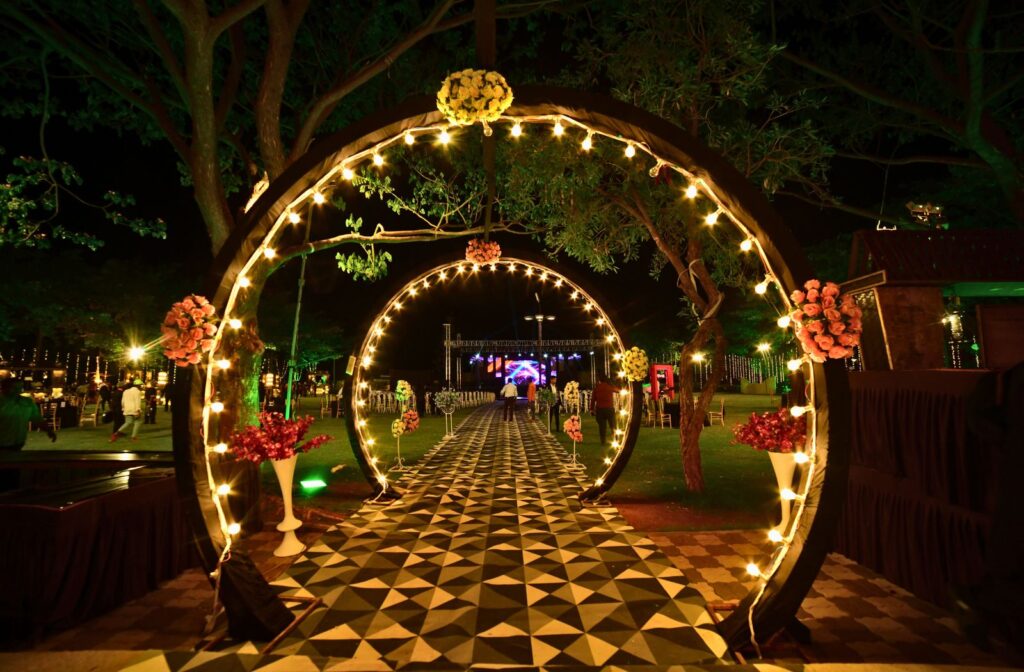 Destination wedding at The Grand Resort, Igatpuri