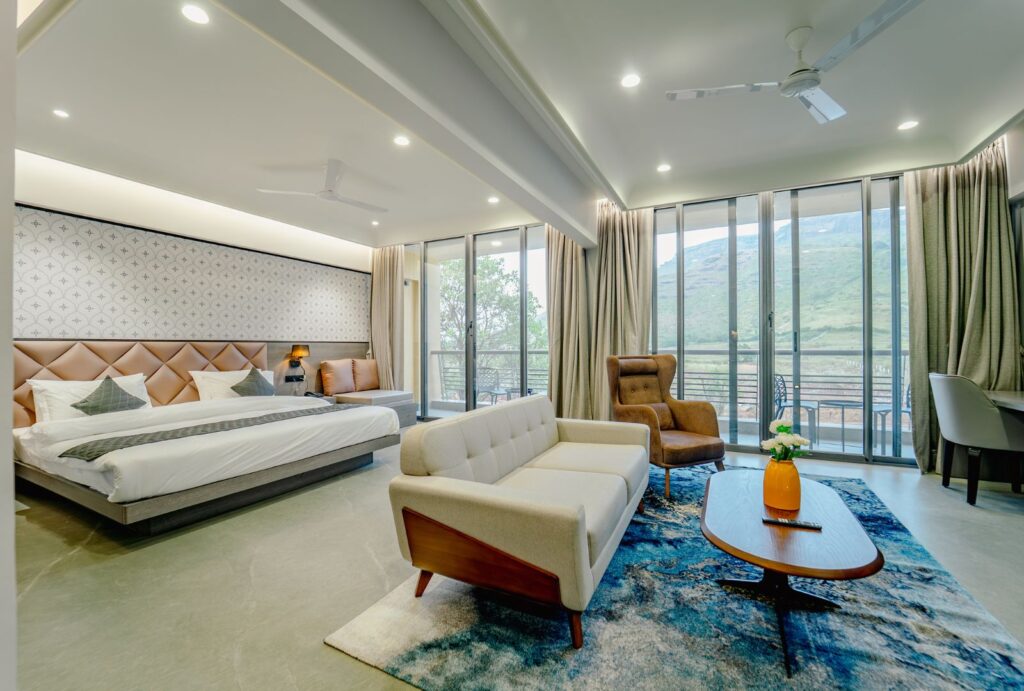The 981 sq ft Jasmine Suite