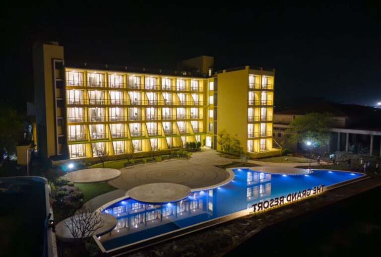 Night view, The Grand Resort, Igatpuri