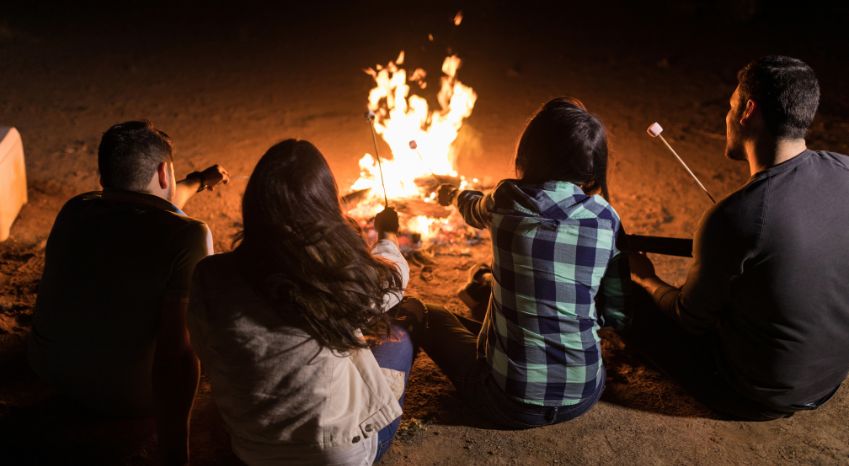 Luxurious bonfire experience grand resort igatpuri