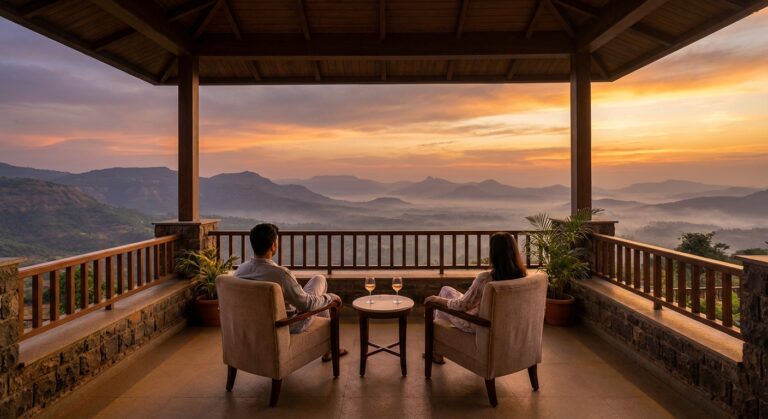 Valentine’s Day Getaway Igatpuri: The Secret to Finding Silence Together