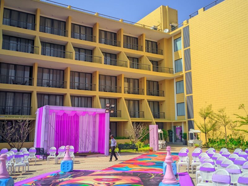 Blossom wedding venue at The Grand Resort, Igatpuri, photo 1