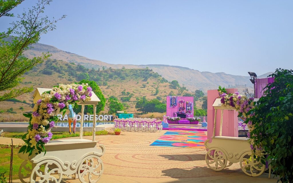 Destination wedding at The Grand Resort, Igatpuri