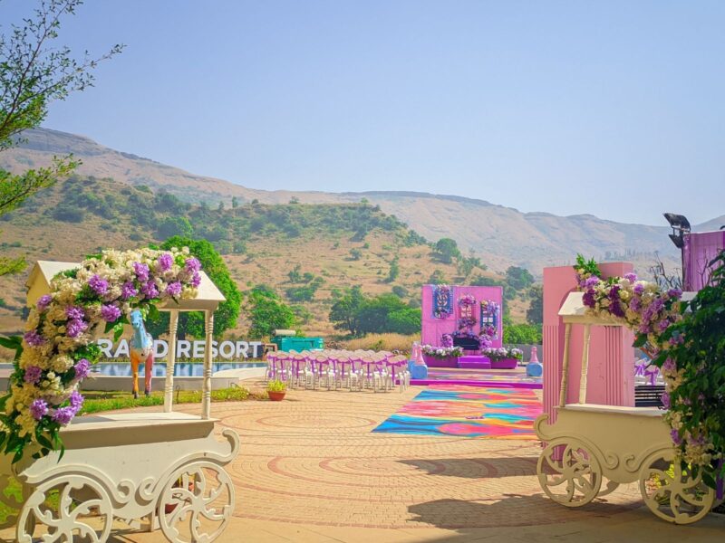 Blossom wedding venue at The Grand Resort, Igatpuri