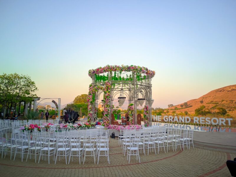 Blossom wedding venue at The Grand Resort, Igatpuri, photo 7