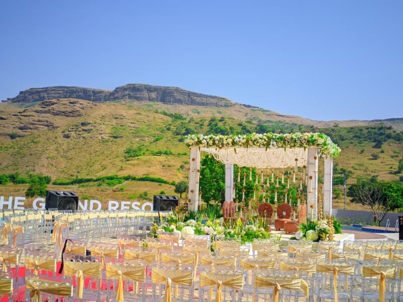 Blossom wedding venue at The Grand Resort, Igatpuri, photo 2
