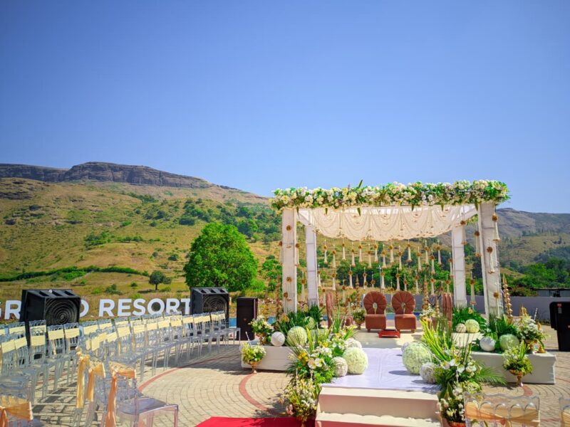 Blossom wedding venue at The Grand Resort, Igatpuri, photo 3