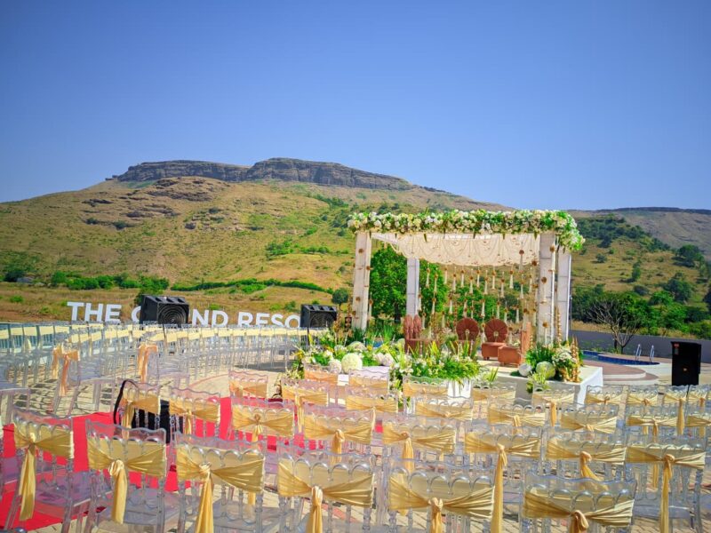 Blossom wedding venue at The Grand Resort, Igatpuri, photo 4