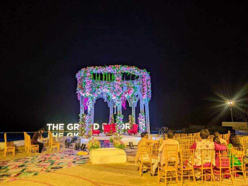 Blossom wedding venue at The Grand Resort, Igatpuri, photo 5