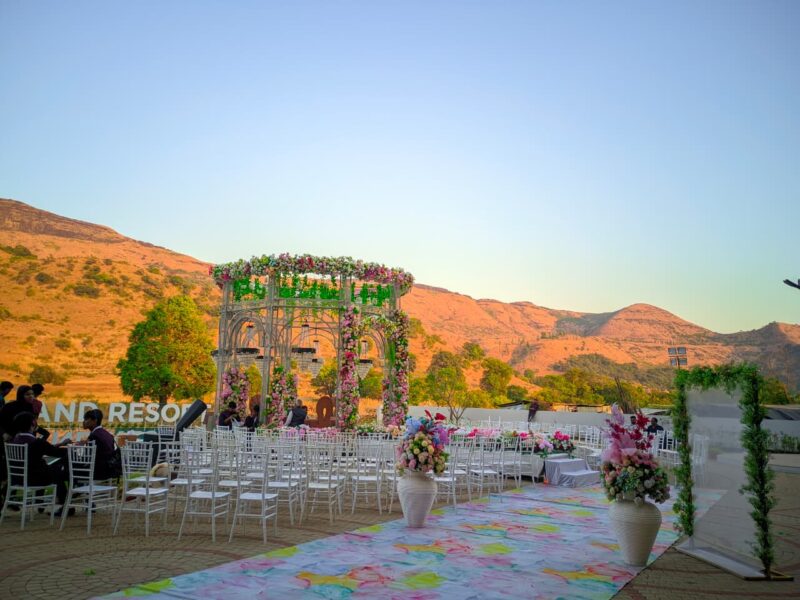 Blossom wedding venue at The Grand Resort, Igatpuri, photo 6