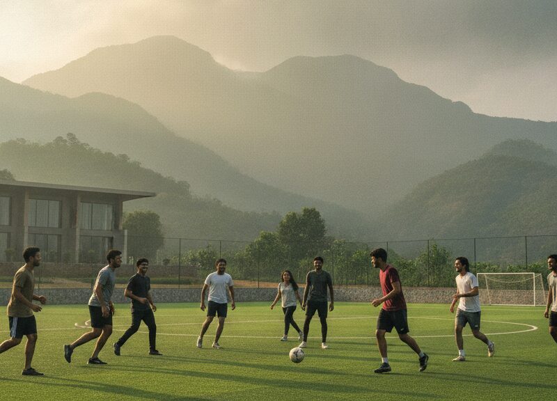 Best Resorts for College Group Trips with Sports Facilities
