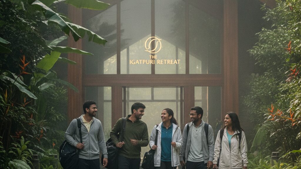 College group trip resorts sports candid photorealistic