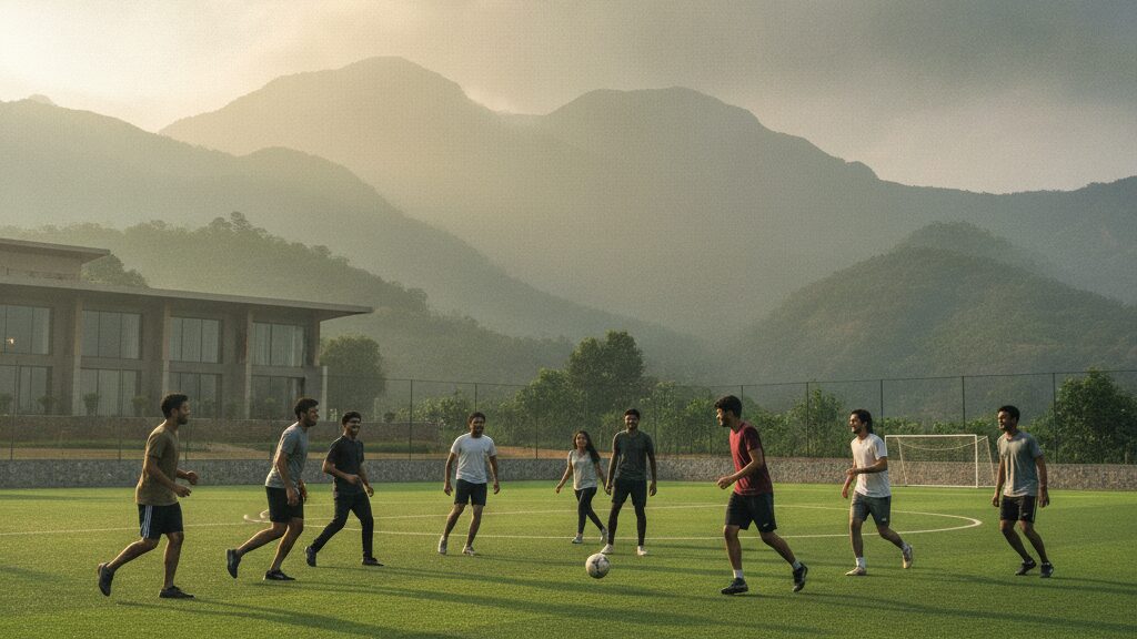 Best Resorts for College Group Trips with Sports Facilities