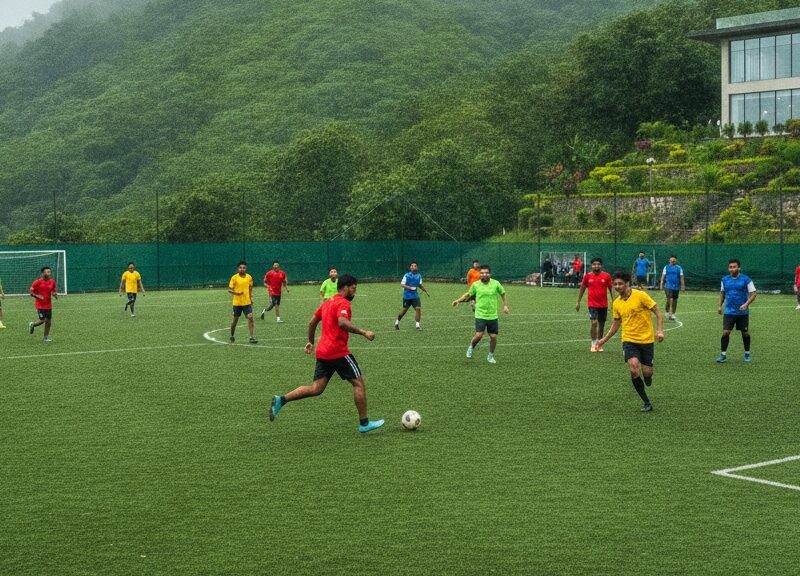 Corporate Sports Day & Team Outing Resorts Near Mumbai