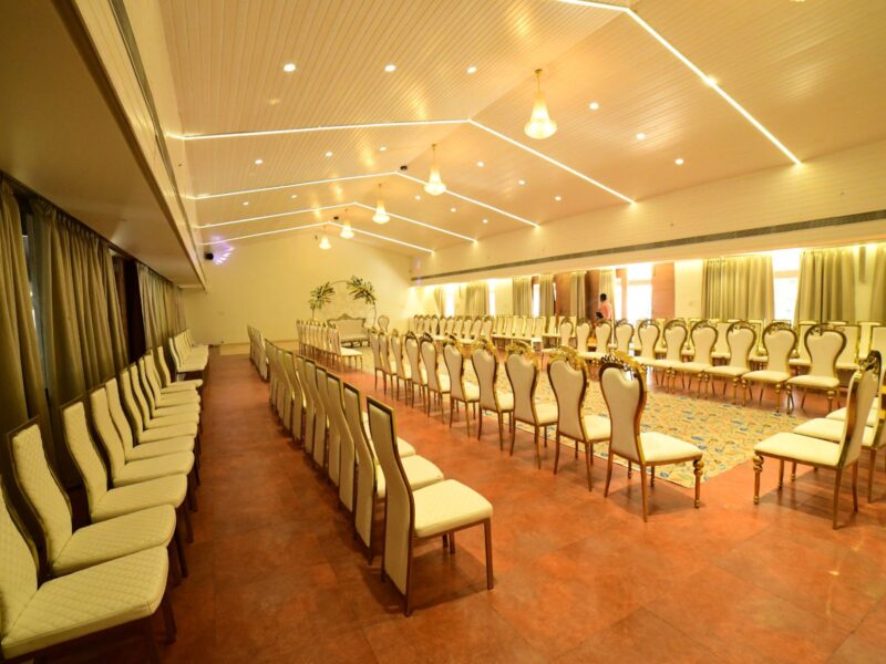 Daisy wedding venue at The Grand Resort, Igatpuri