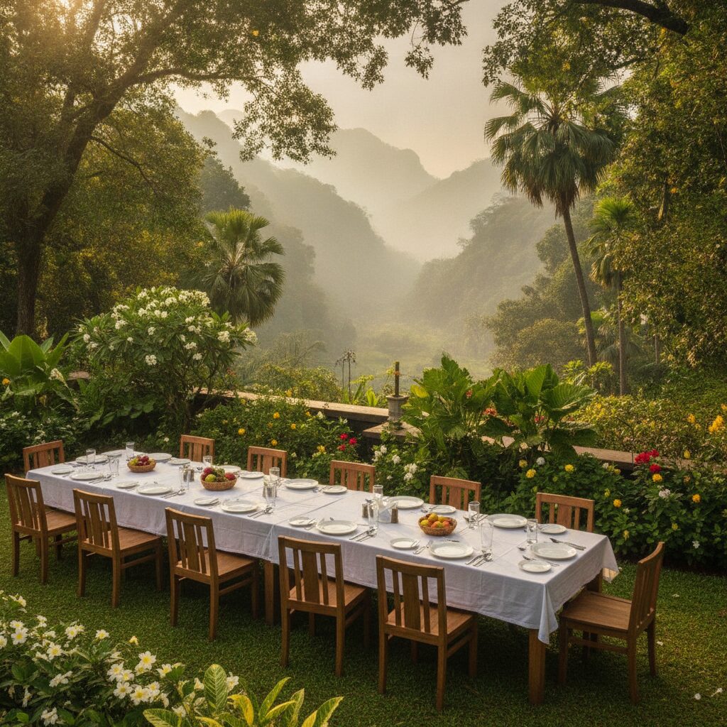 Large group resorts near mumbai hyper realistic