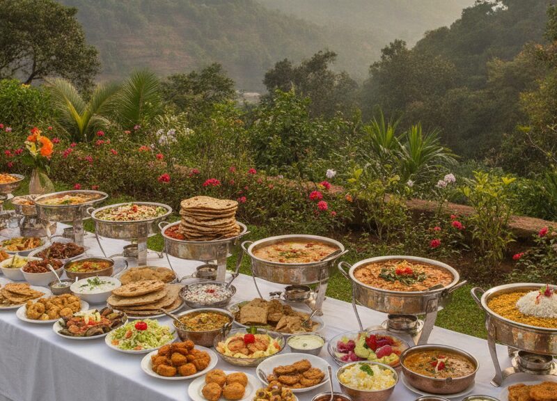 4 Pure Vegetarian Resort Options for Family Functions Near Mumbai