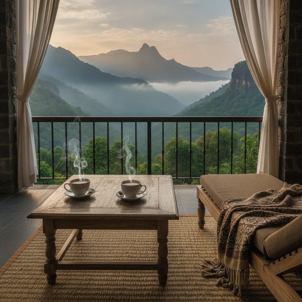 Pure vegetarian resort near mumbai hyper realistic