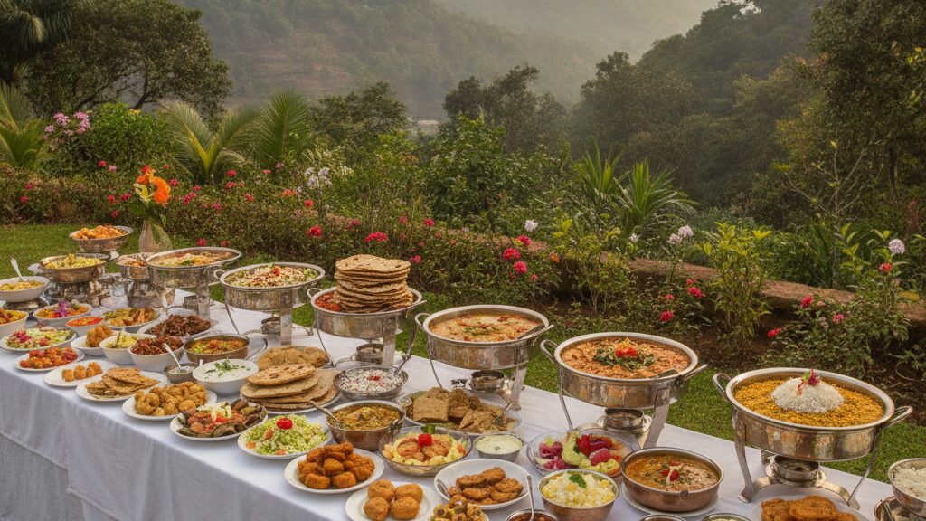 4 Pure Vegetarian Resort Options for Family Functions Near Mumbai