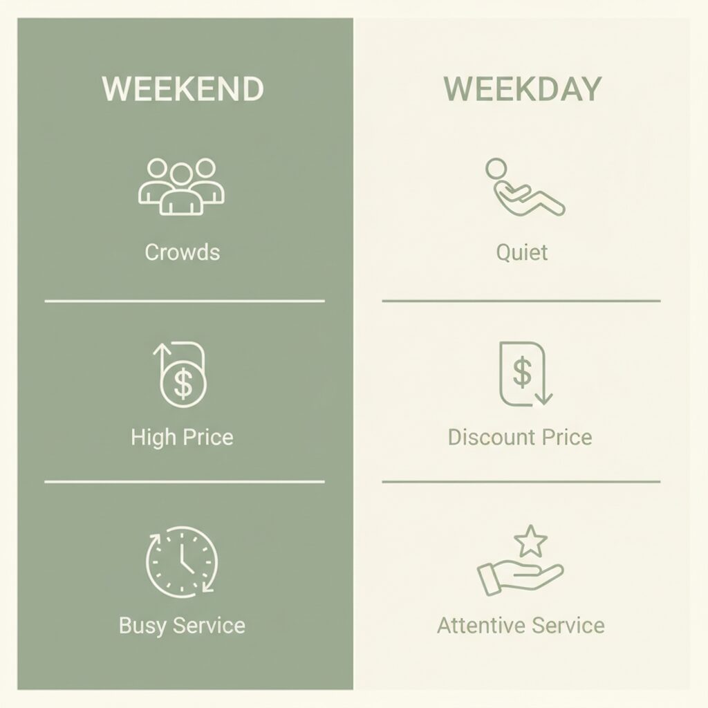Weekday resort deals near mumbai clean professional