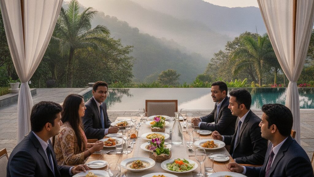 Best Jain & Vegetarian Resort Near Mumbai for Corporate Offsites