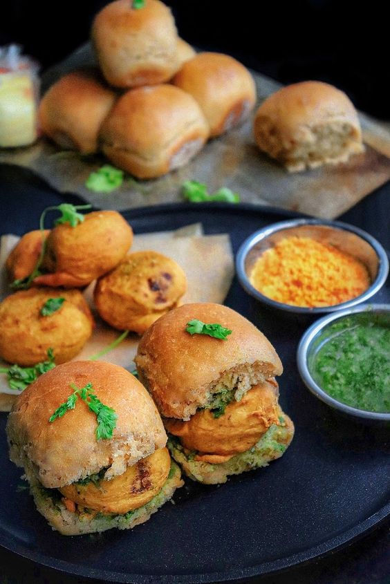 Vada pav - GG Resort