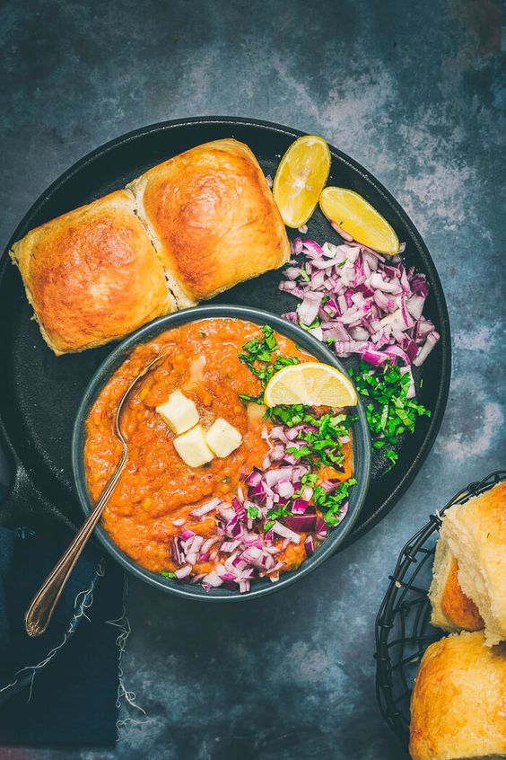 Mumbaiya Maska Pav Bhaji - GG Resort