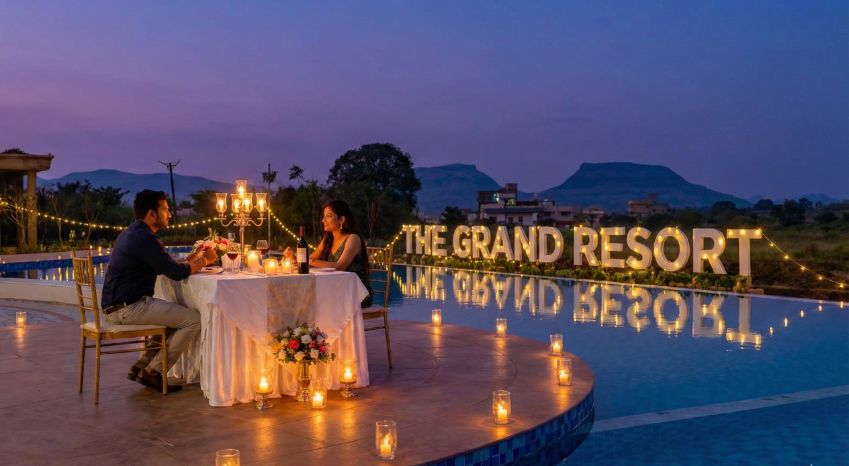 Resort Near mumbai for couples