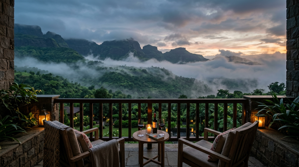 places to visit in nashik for couples in evening