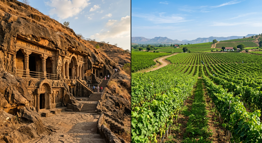 2 day itinerary for nashik and trimbakeshwar