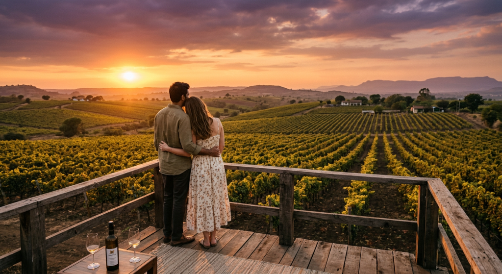 places to visit in nashik for couples in evening