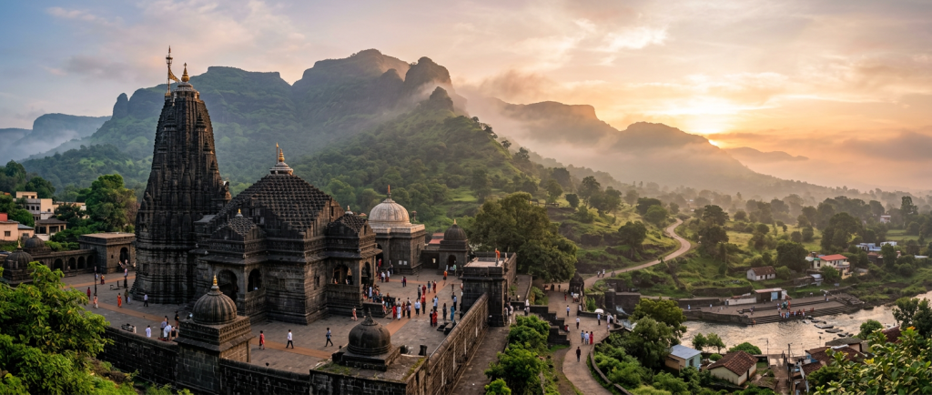 2 day itinerary for nashik and trimbakeshwar