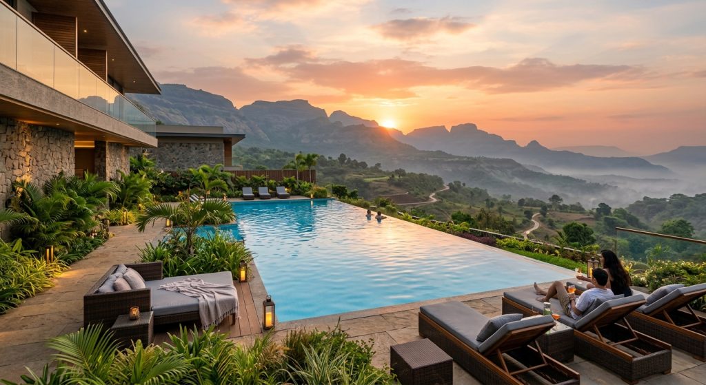 top resorts in nashik with swimming pool