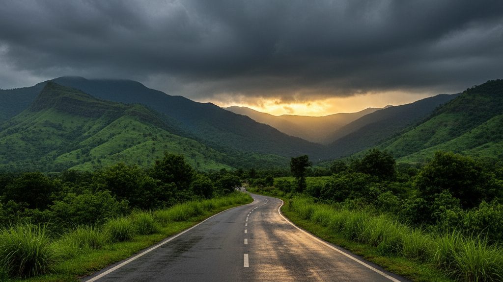 Pre-monsoon weather Igatpuri May 2026